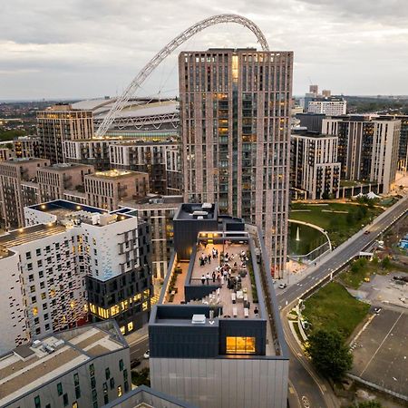 الشقق الفندقية لندنفي  Ark Wembley المظهر الخارجي الصورة