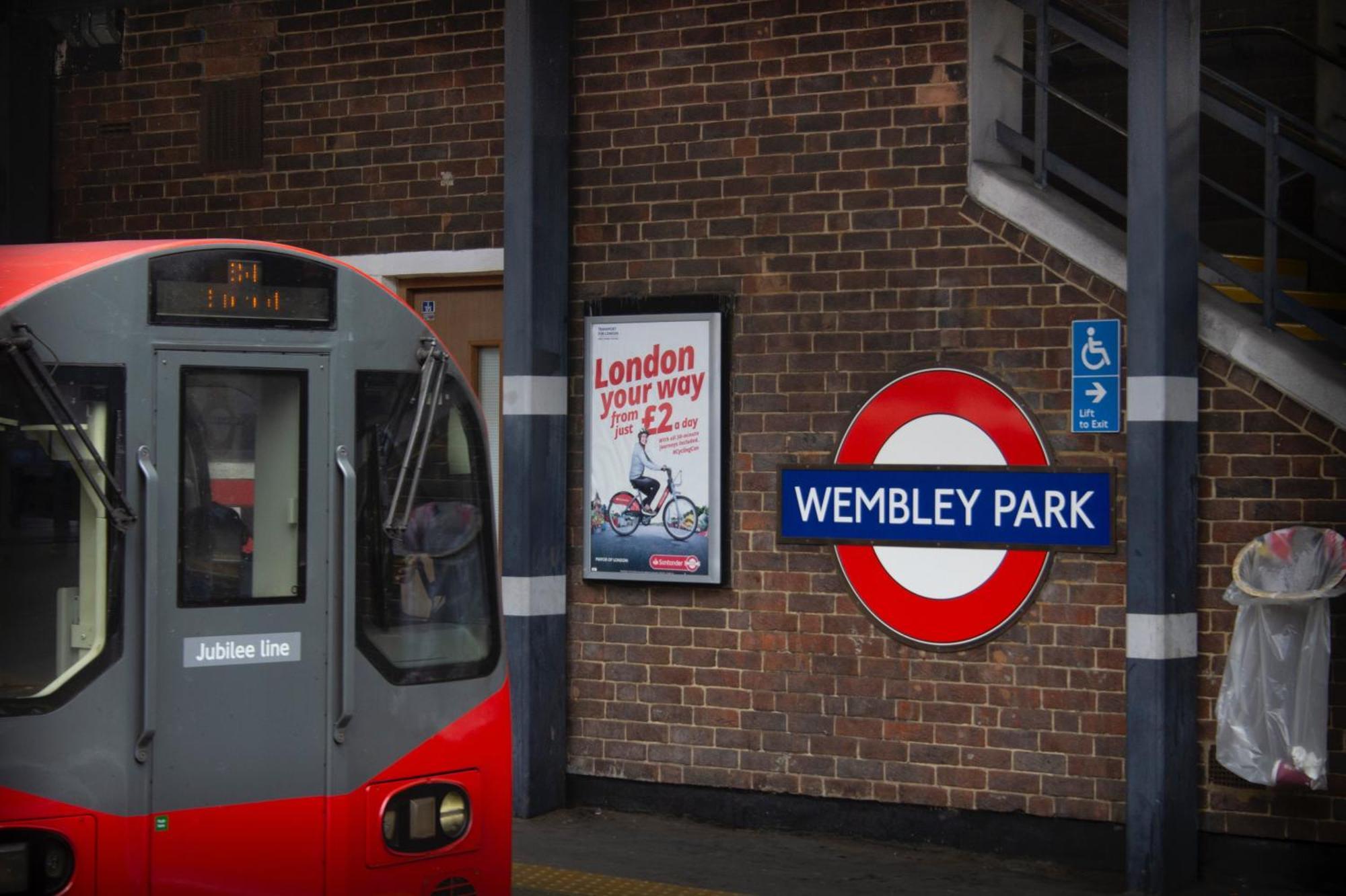 الشقق الفندقية لندنفي  Ark Wembley المظهر الخارجي الصورة