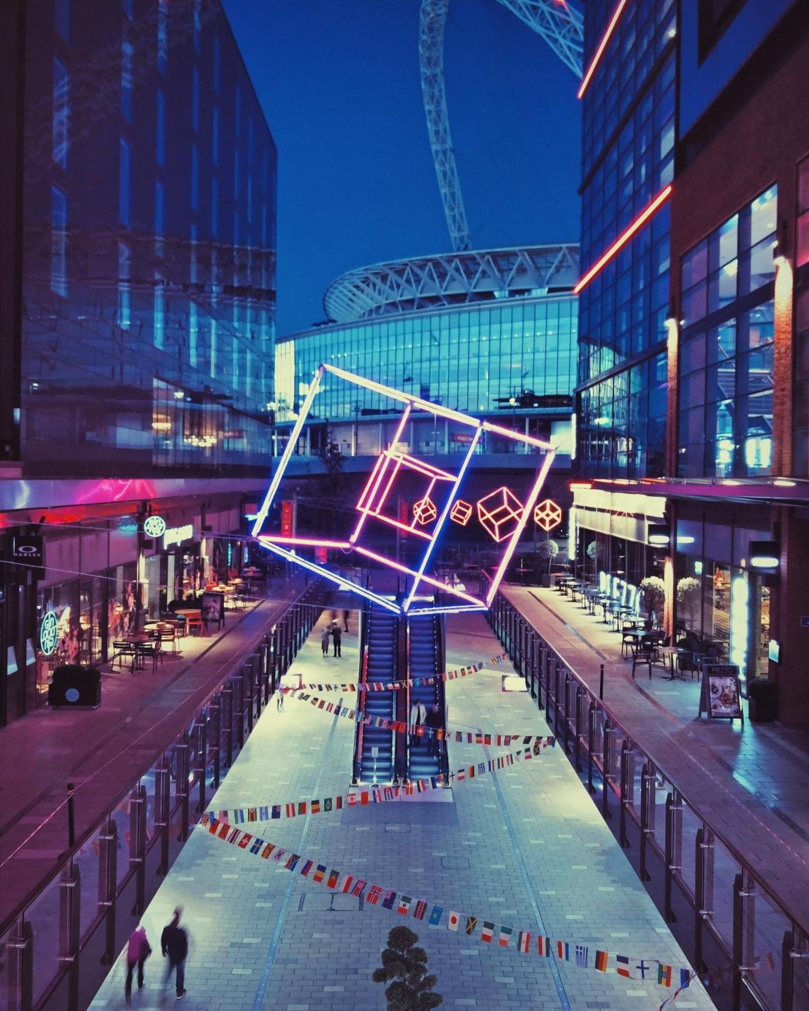 الشقق الفندقية لندنفي  Ark Wembley المظهر الخارجي الصورة